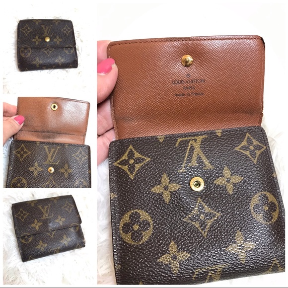 Louis Vuitton Handbags - Louis Vuitton || Authentic Elise Trifold Wallet